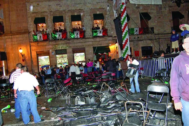 Atentado en Morelia de 2008