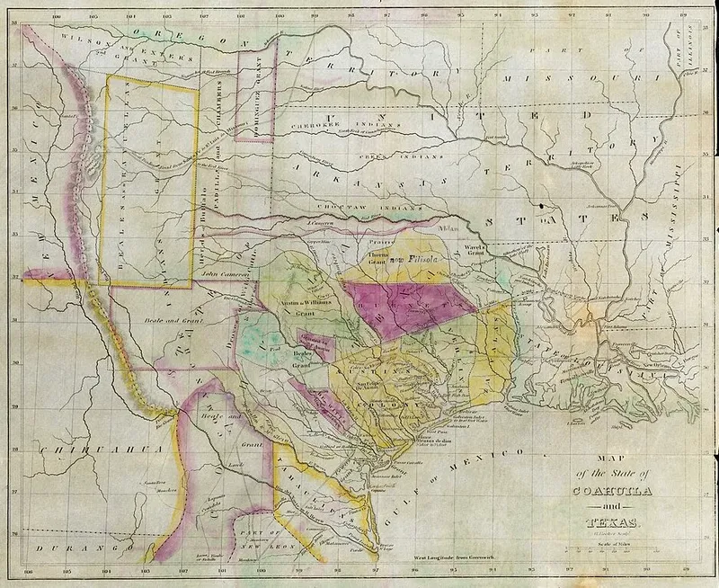 Coahuila y Texas