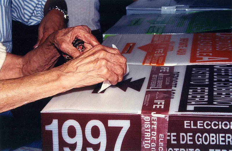 Elecciones federales de México de 1997