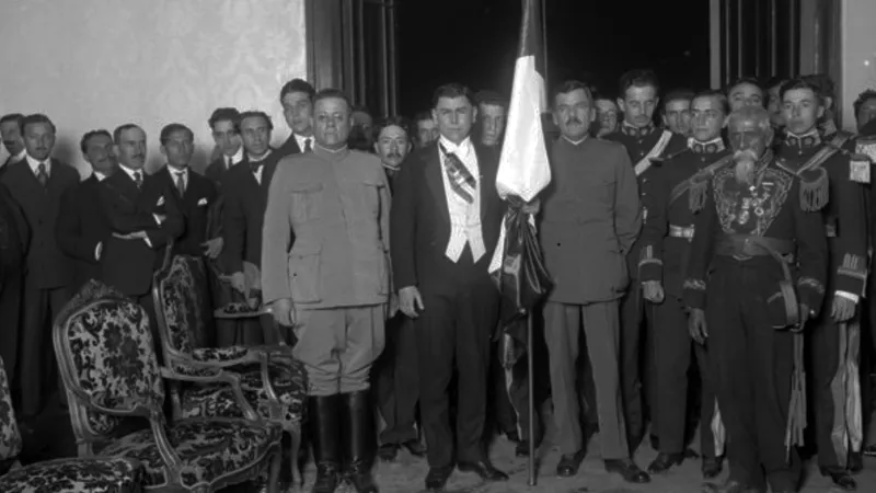 Gobierno de Adolfo de la Huerta