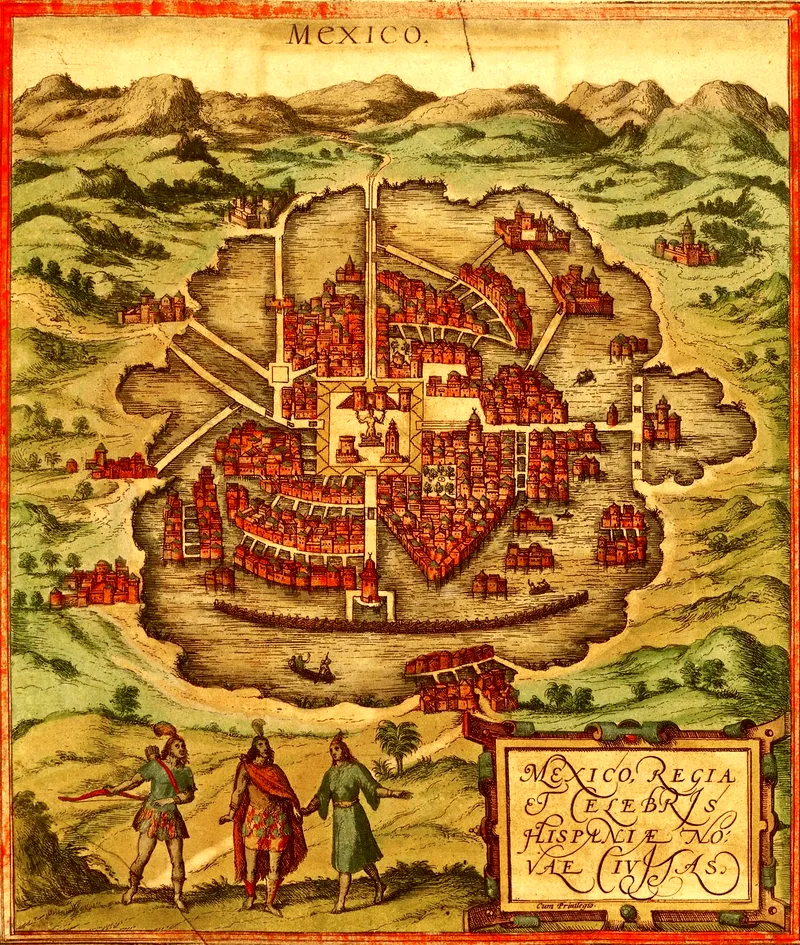 Historia territorial de México