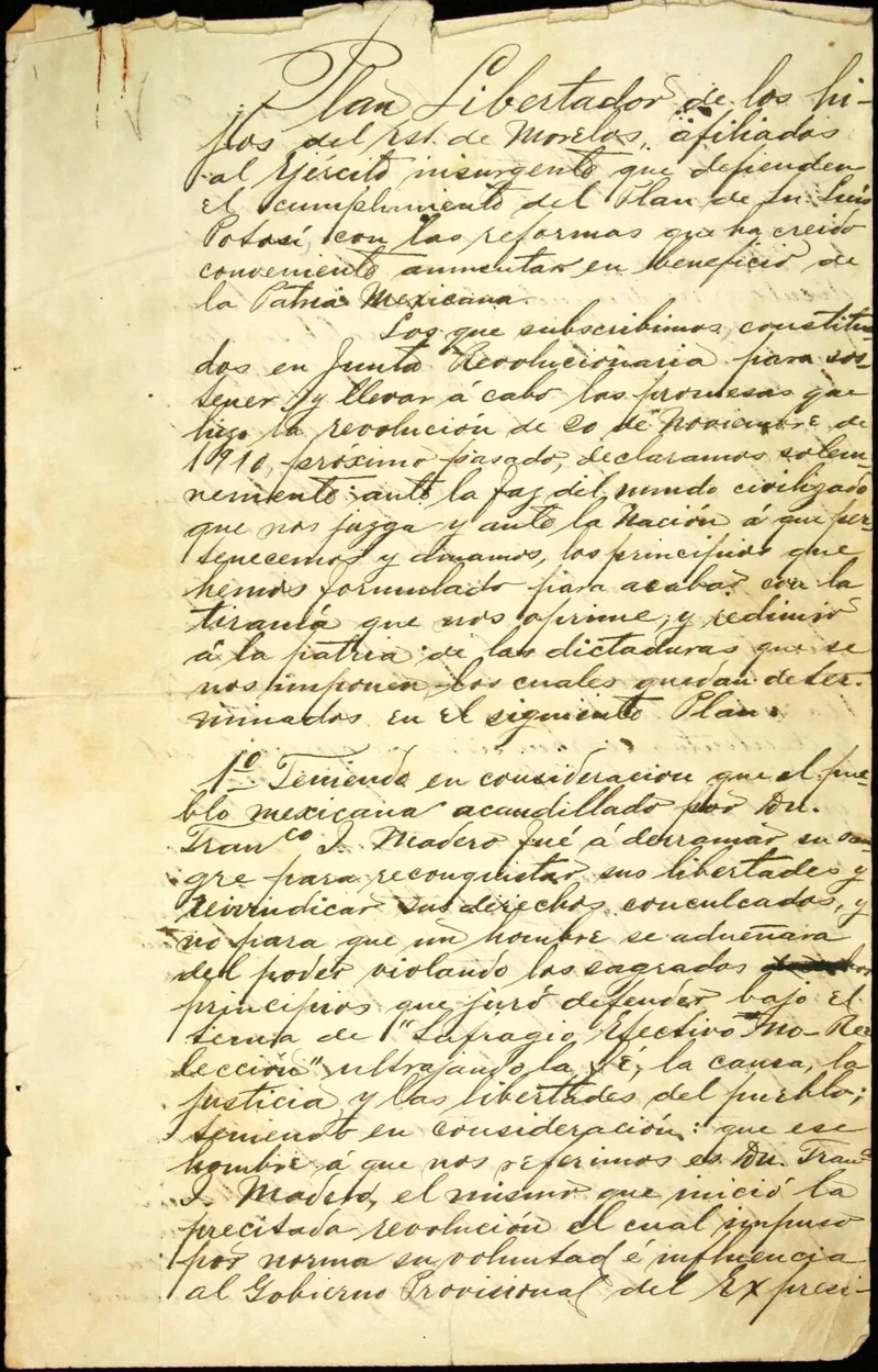 Plan de Ayala
