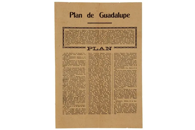 Plan de Guadalupe