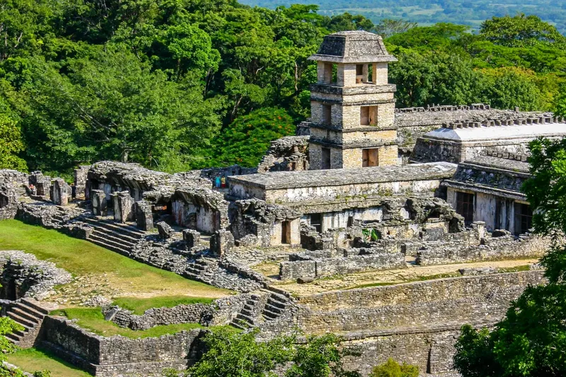 Zona arqueológica de Palenque